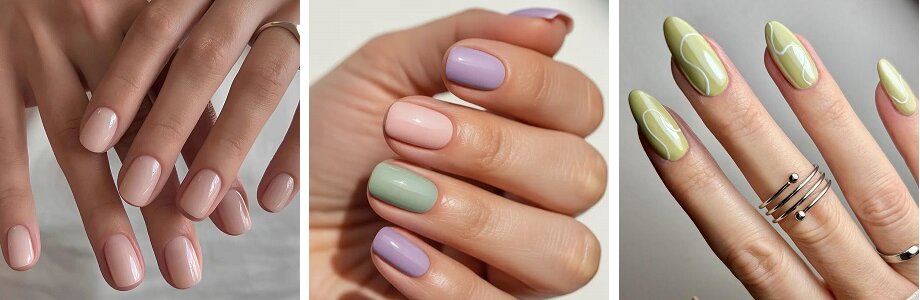 Pastel colors